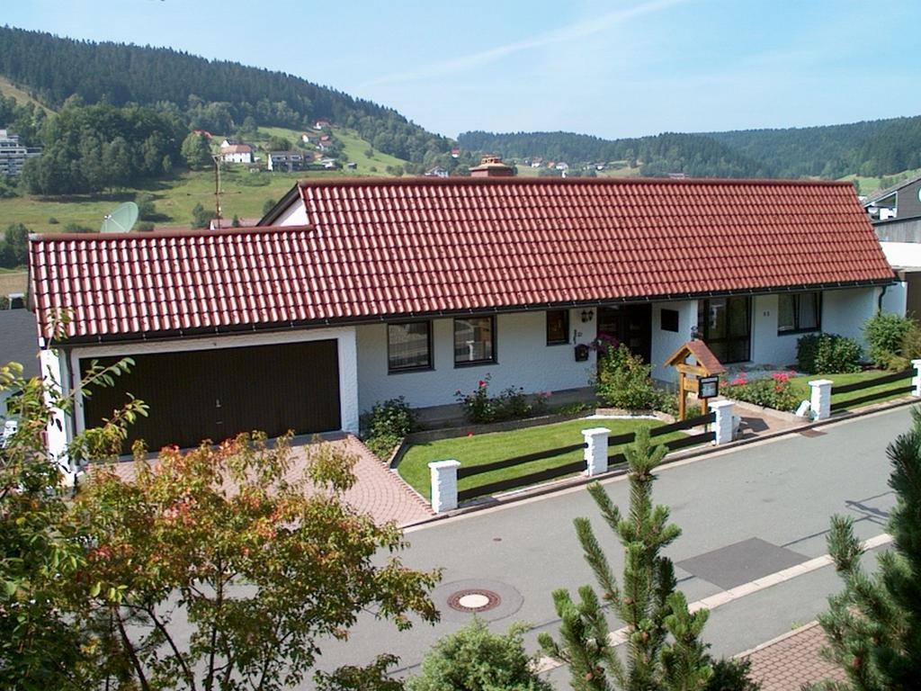 Pension Haus Wanninger Warmensteinach Exterior photo